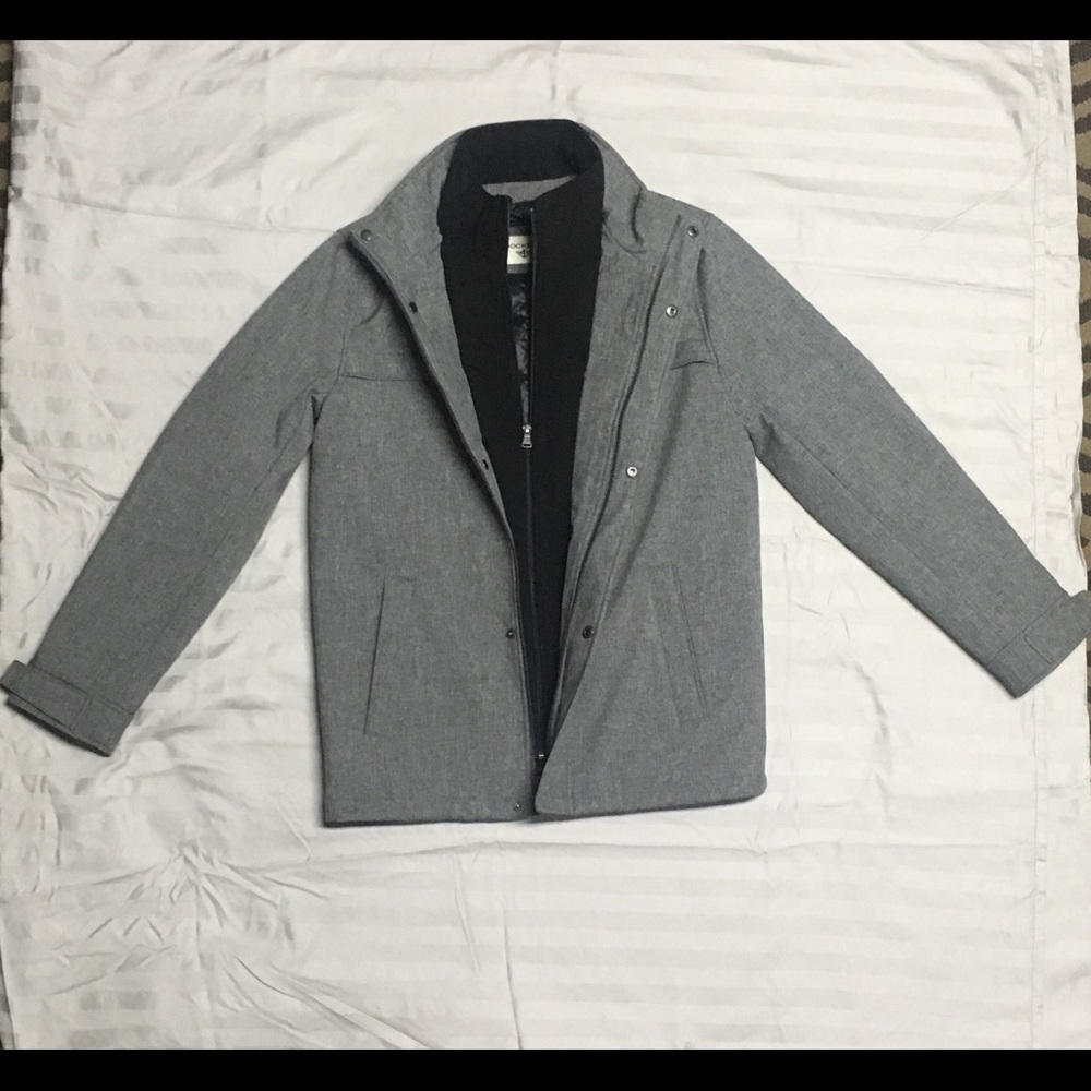 Dockers Stand Collar Softshell Jacket